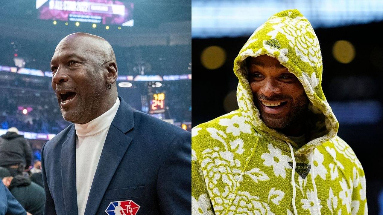 ‘PJ Tucker, where in the world did you get those’: Michael Jordan was livid with the Heat star when he wore a super rare Shawn Marion Player exclusive