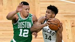 Bucks superstar Giannis Antetokounmpo completely dominated the Boston Celtics in Game 3, was running around telling dad jokes