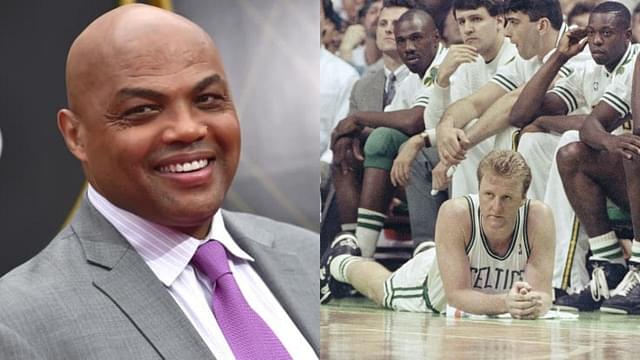 "I do things better than Larry Bird!": When Charles Barkley revealed his controversial verdict on if he was better than Celtics legend