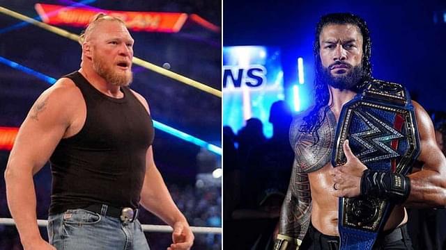 Is Roman Reigns the new Brock Lesnar