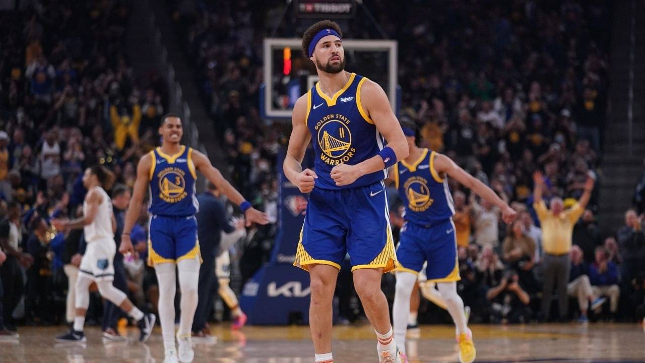 "Michael Jordan? Nah, I'll take Headband Game 6 Klay!": NBA Twitter erupts as Klay Thompson saves the Warriors with another splendid Game 6 performance