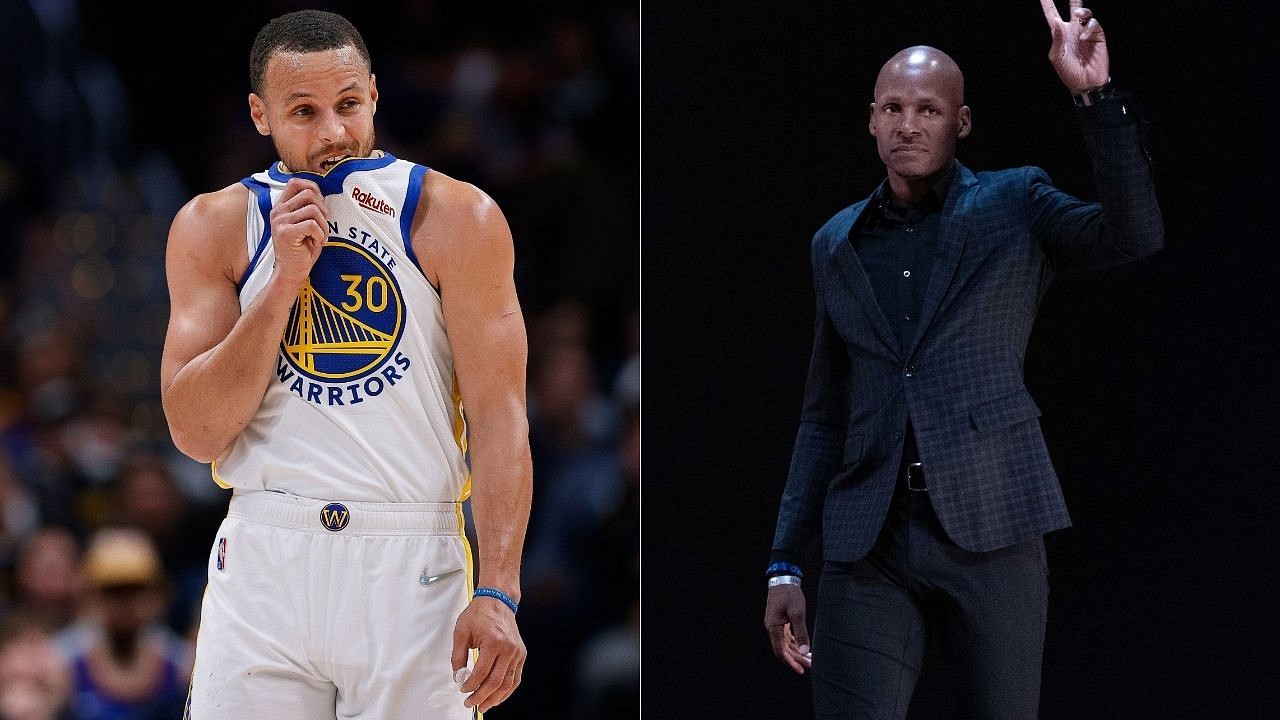 Ray Allen selected a Curry as his pick for the greatest shooter...but it wasn't Ray Allen selected a Curry as his pick for the greatest shooter...but it wasn't