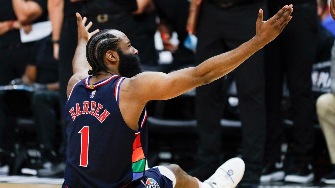 "Houston James Harden is gone!": Stephen A Smith shouts out the reality of 76ers star's career as his latest performances can't stop disappointing