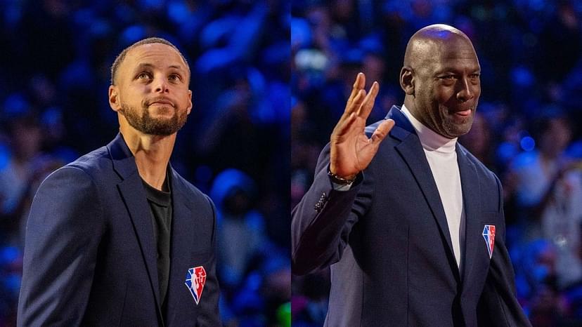 "Stephen Curry has 80%+ wins in four consecutive seasons while Michael Jordan didn't even have four in total": The Warriors vs Bulls debate re-ignites