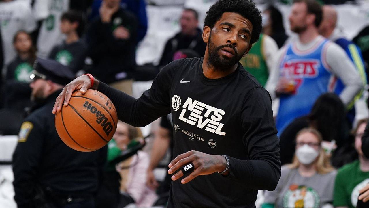 "Nets are not going to be held hostage by threat of Kyrie Irving leaving & then Kevin Durant following!": ESPN's Zach Lowe shares view from inside the Brooklyn camp
