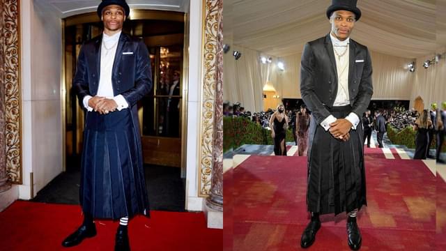 "Russell Westbrook, you can't put a rug on and think it looks good!": When Charles Barkley roasted the Lakers' star for his fashion sense