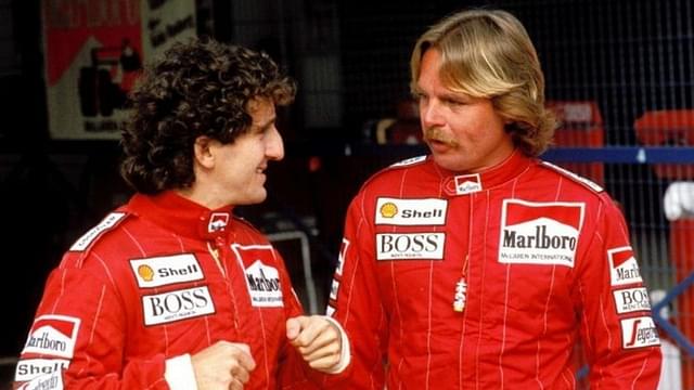 "I was World Champion because of my relationship with him"- Alain Prost hails Nico Rosberg's dad Keke as the reason behind his 1986 F1 Title triumph