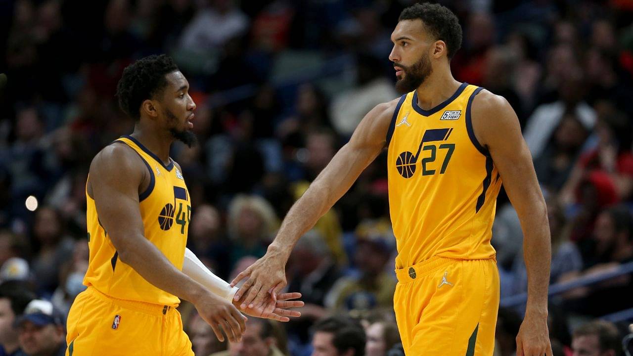 "Rudy Gobert feels Donovan Mitchell is a liability!": NBA Insider reveal shocking report on how Jazz co-stars really feel about each other headed into this offseason