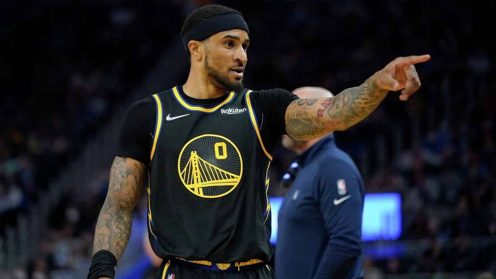 "Gary Payton II thought of becoming a video coordinator and now starts in NBA playoffs": How the Warriors point guard's career took off after playing in G-league for 5 years