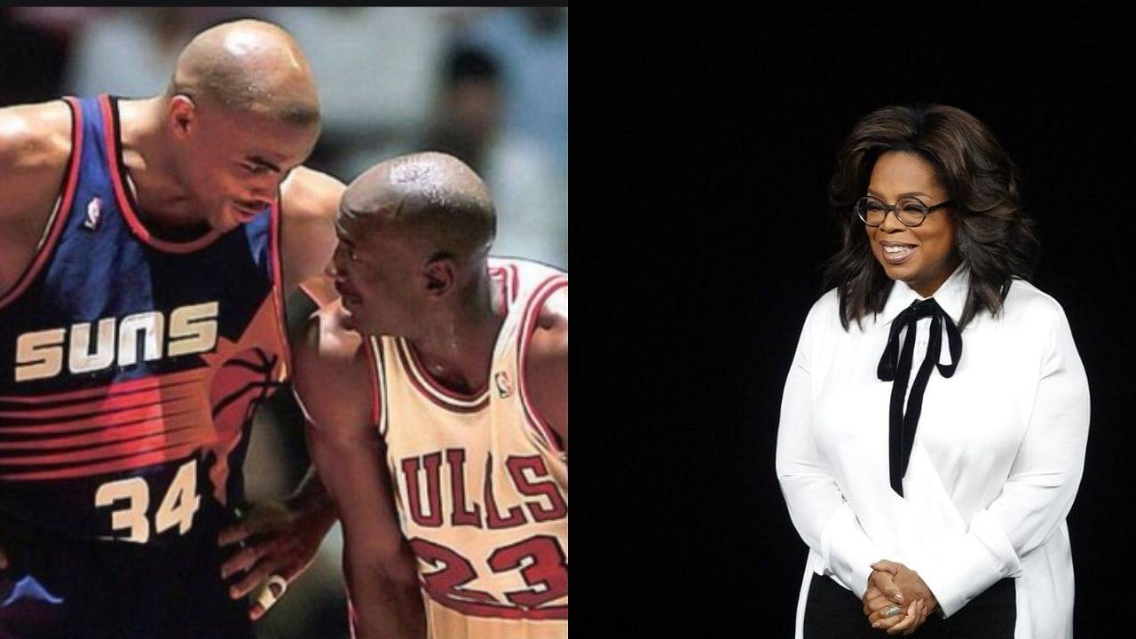 "Michael Jordan and Oprah both earning $30 million, what a couple": When Charles Barkley had His Airness hilariously stumped