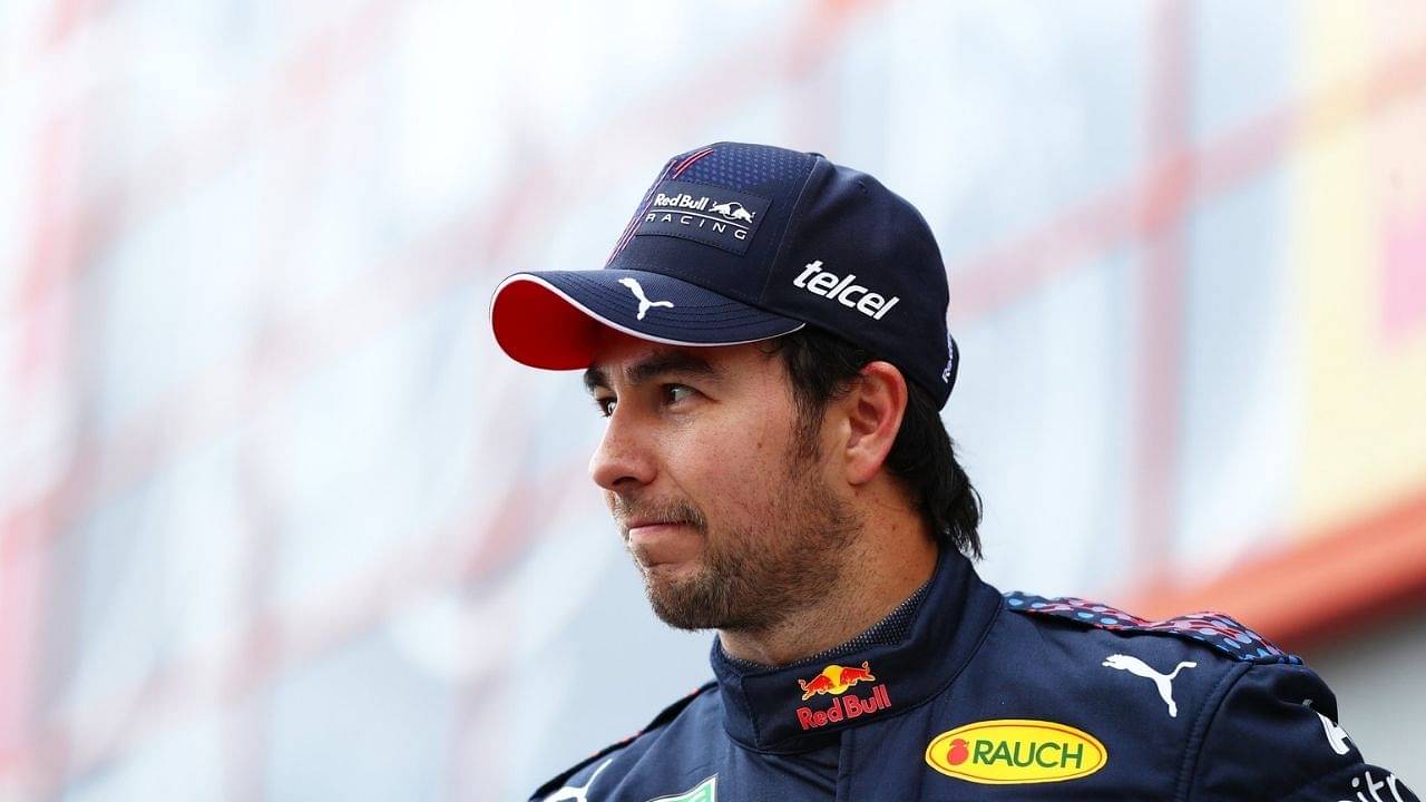 "I am happy for the team, but we will speak later"- Sergio Perez disappointed at Red Bull for not allowing him to race Max Verstappen
