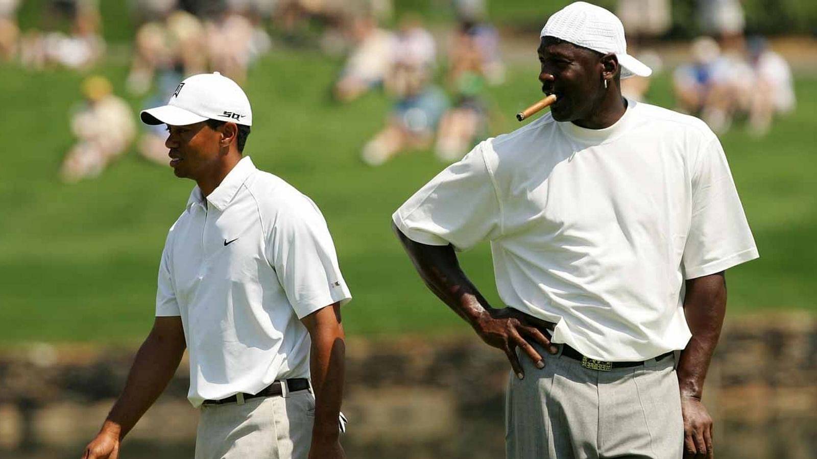 "Michael Jordan and Tiger Woods are the people I met who make people lose their f***ing mind”: When Charles Barkley talked about the crazy stardom of his Golf pals