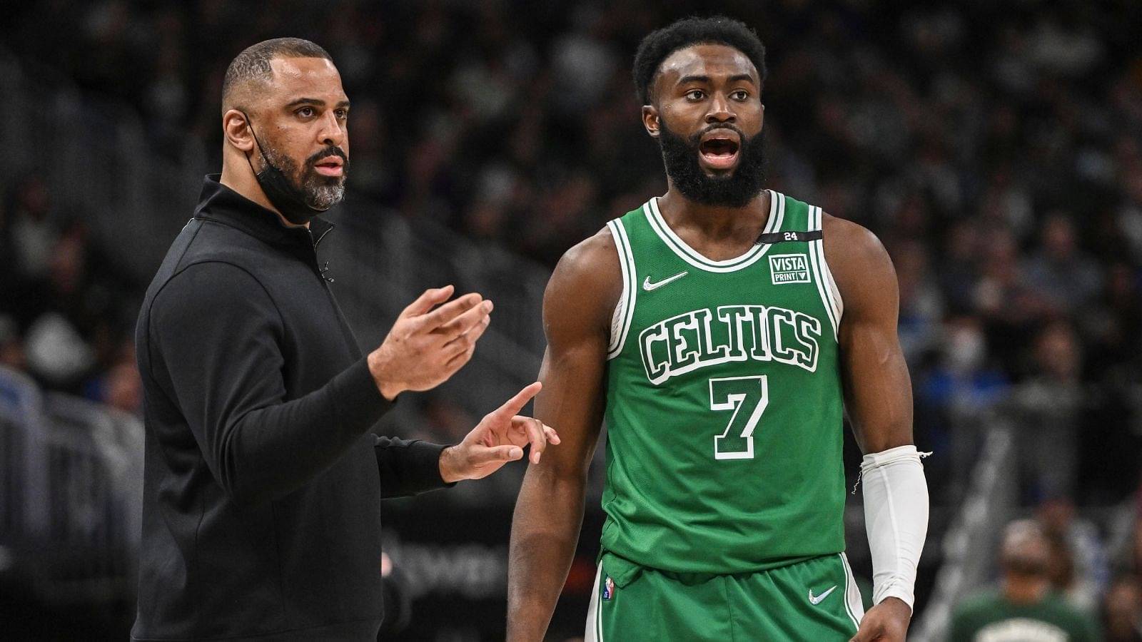 “The energy is about to shift”: When Jaylen Brown accurately predicted the turnaround in fortunes for the Boston Celtics this season