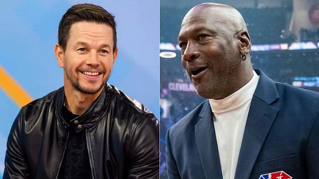 "Being friends with Michael Jordan definitely has its perks!": When Mark Wahlberg got his own Jordan collaboration with the "Wahlburger" 4s