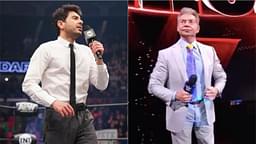 Tony Khan heel Vince McMahon