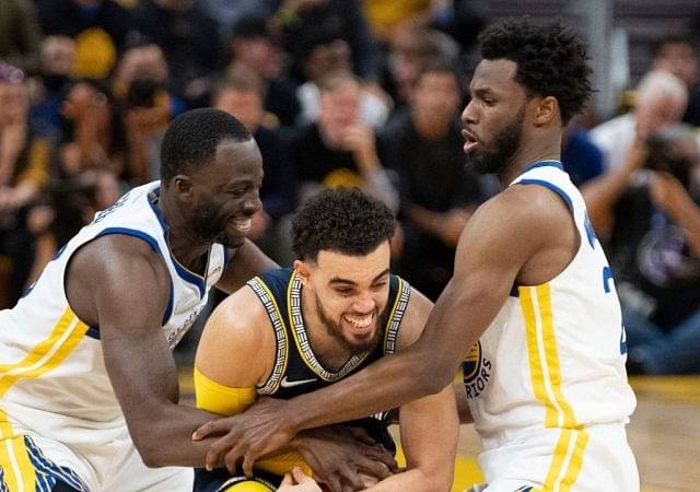"I've always said no one talks about teams, It's always the player fault": Draymond Green takes an indirect dig at Timberwolves via Andrew Wiggins