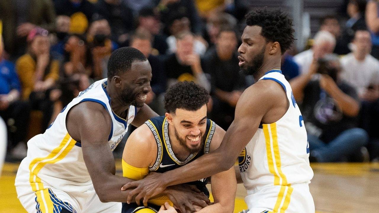 "I've always said no one talks about teams, It's always the player fault": Draymond Green takes an indirect dig at Timberwolves via Andrew Wiggins