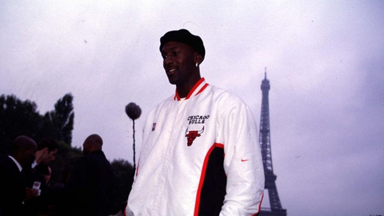 "I used to go to Paris a lot, a place I could just walk on the streets": Michael Jordan reveals why the France capital was his favorite destination to travel