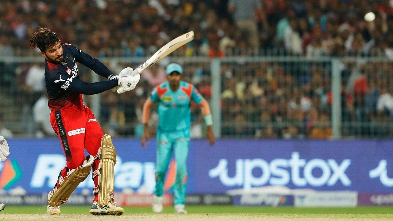 "Serious hitting by Rajat Patidar": Sachin Tendulkar hails Rajat Patidar for scoring maiden IPL century in LSG vs RCB IPL 2022 Eliminator at Eden Gardens