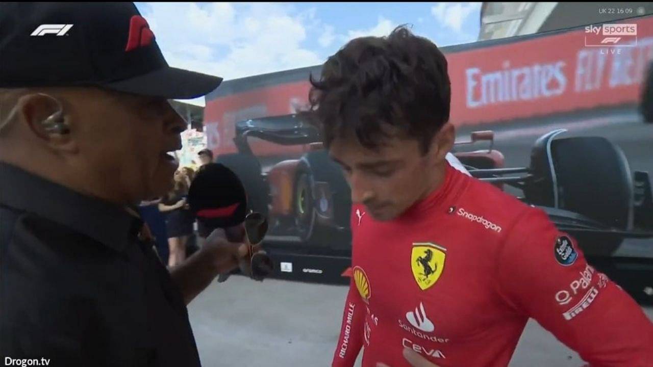 "Chuck Leclerc": Willy T Ribbs' mispronunciation of Charles Leclerc's name causes a stir on F1 Twitter
