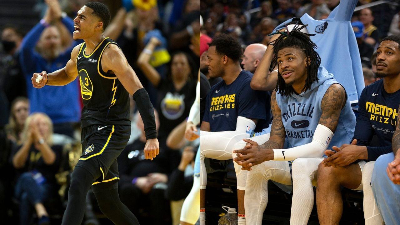 “Jordan is a dirty player for injuring Ja Morant and Steve Kerr should be ashamed!”: NBA Twitter livid at Warriors star ‘grabbing and yanking’ Grizzlies no. 12 knee