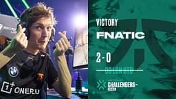 "Why touch grass when you can touch bo*bs?": Fnatic Boaster Celebrates his first ever 13-0 win in VCT