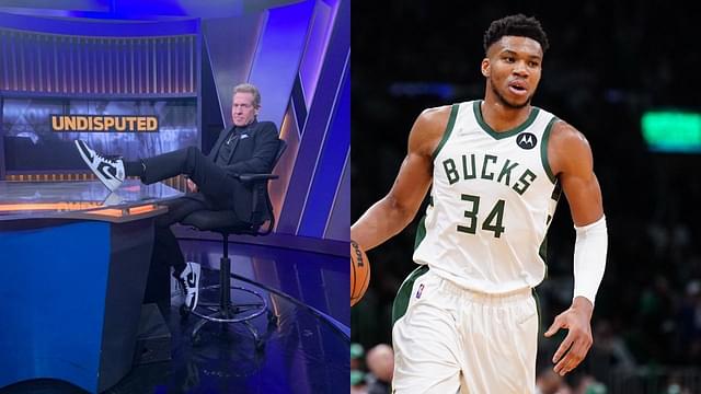 "Giannis didn't look like the best player on the planet tonight, unless on Pluto": Skip Bayless takes a dig at Shannon Sharpe for picking the Bucks over Celtics