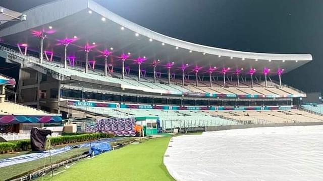 Weather forecast of Eden Gardens: Kolkata Eden Gardens weather today hourly