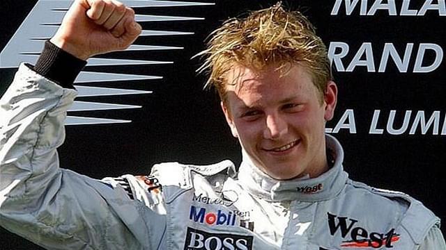 "In the heat of Malaysia he managed to keep his cool"– How Kimi Raikkonen became the Iceman
