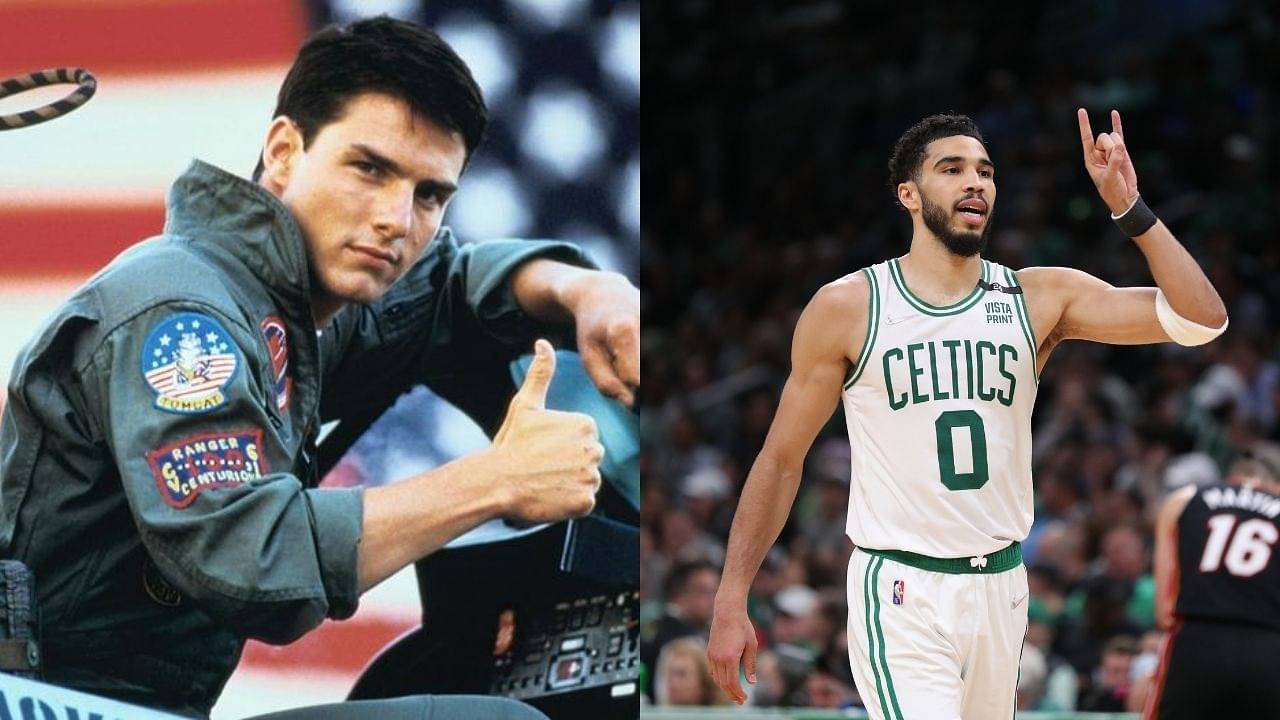 “Top Gun released in 1986 and Celtics won an NBA title; could history repeat itself?”: How there may be a correlation between Tom Cruise’s new ‘Maverick’ and Jayson Tatum and company