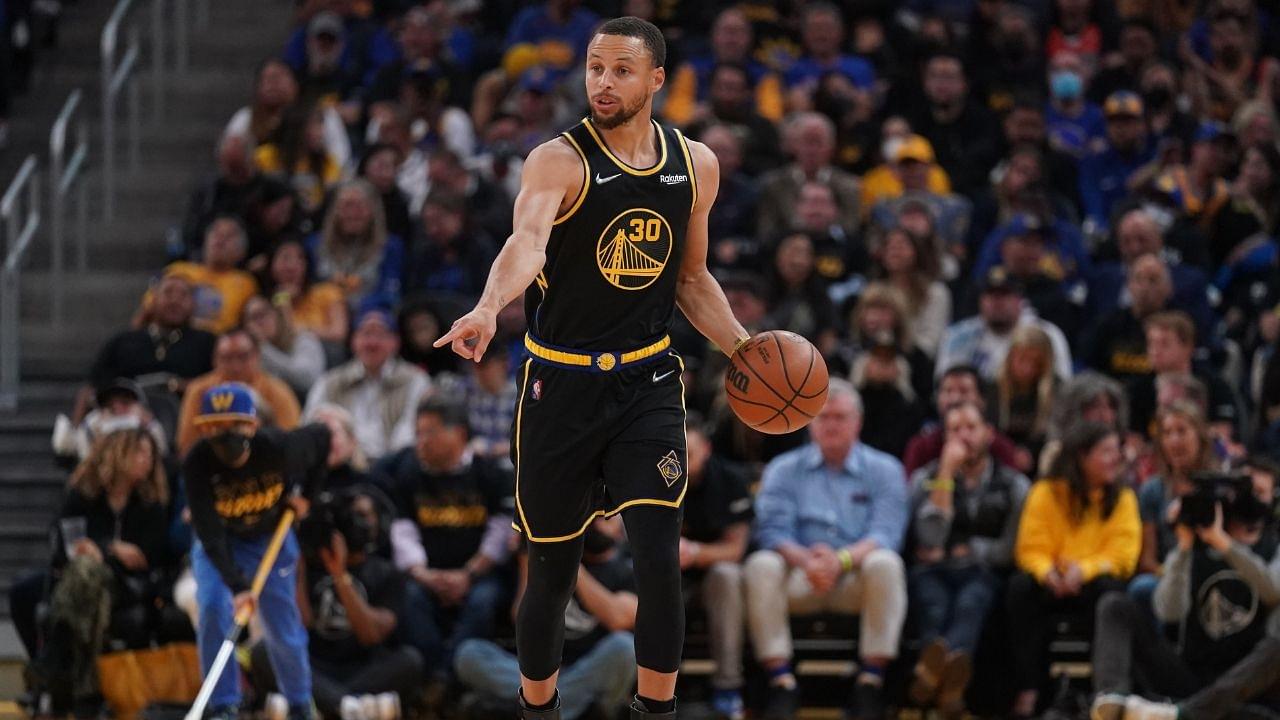 "LeBron James has 432, Klay Thompson has 405, and Stephen Curry now has 500": Former unanimous MVP creates playoff history with most three-pointers made