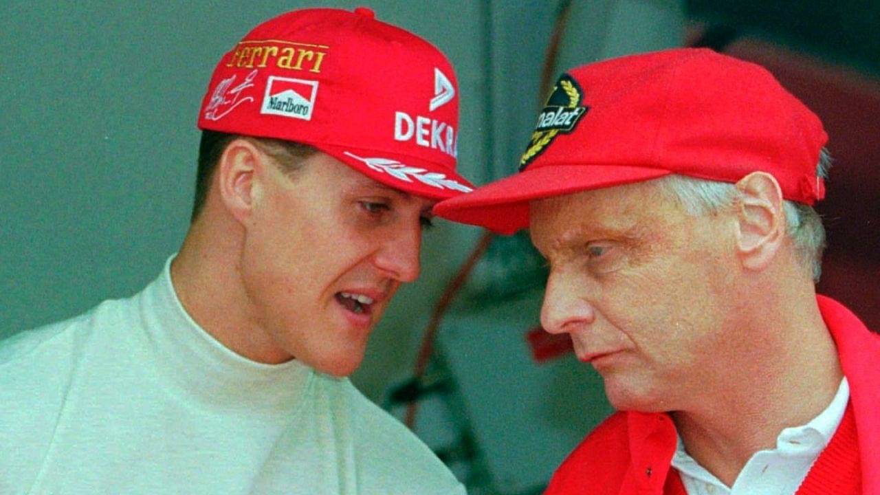 "Why not something serious again now?": Michael Schumacher talks about his F1 comeback with the great Niki Lauda