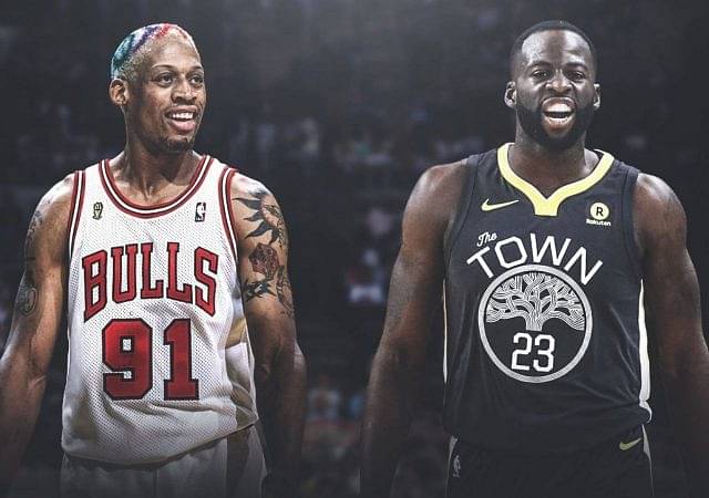 "Dennis Rodman vs Draymond Green would have 9 pts, 40000 rebounds, 400,000 techs": Kevin Durant and fans mock BR's hypothetical 1v1 between the two most impactful players of all time