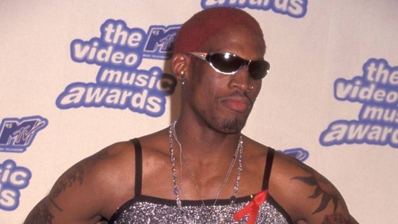 “I use foundation to cover up marks I get from partying”: Dennis Rodman revealed he couldn’t live without make-up due to his extravagant lifestyle
