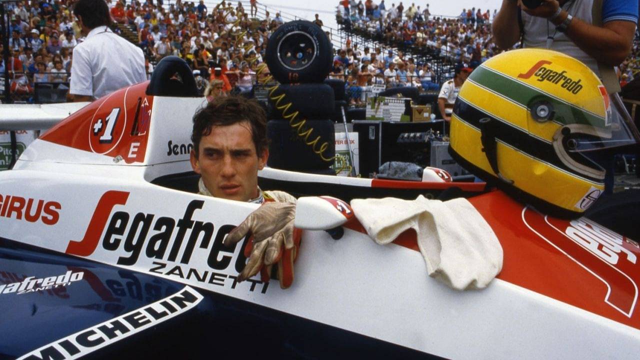 "Don’t be bloody ridiculous" - When Ayrton Senna retired from the 1984 Dallas GP because the wall moved