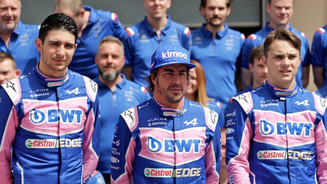 "Boy he ain't going anywhere" - F1 Twitter divided over Oscar Piastri replacing Fernando Alonso for 2023