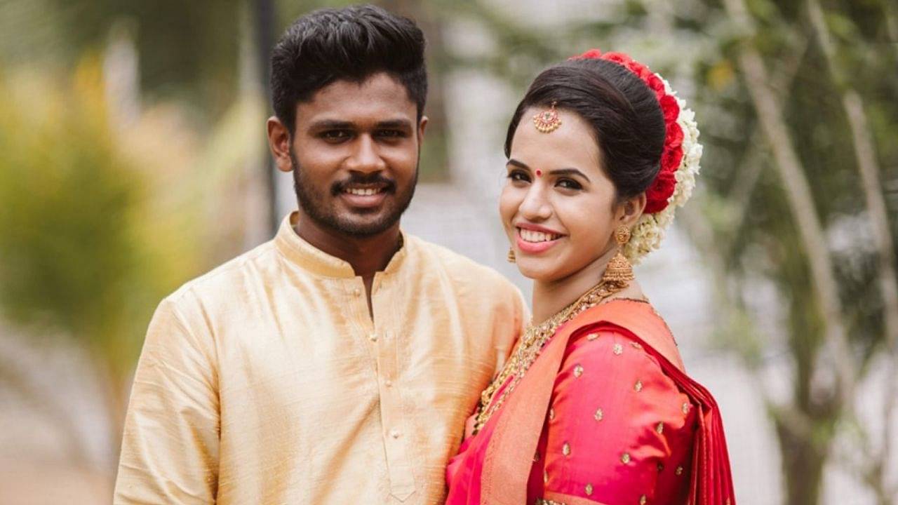 Sanju Samson brother name: Sanju Samson wife and family details - The  SportsRush