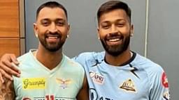 "When I called, both brother and sister in law cried": Hardik Pandya reveals Krunal Pandya and his wife Pankhuri Sharma got emotional after Gujarat Titans lifted IPL 2022 title