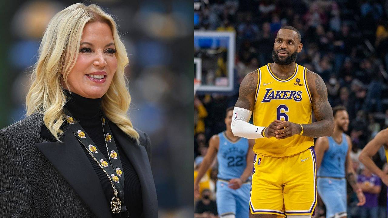 "I am controlling owner of the LA Lakers, I'm held accountable for every decision": Head honcho Jeanie Buss shuts done the narrative of King James and Rich Paul running the purple and gold