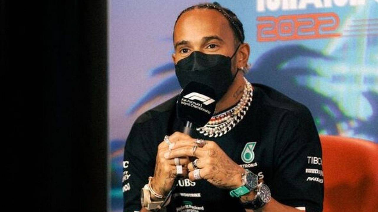 "He wore three watches and got the whole sport mad" - F1 Twitter reacts to Lewis Hamilton wearing watches and jewellery to rile up FIA