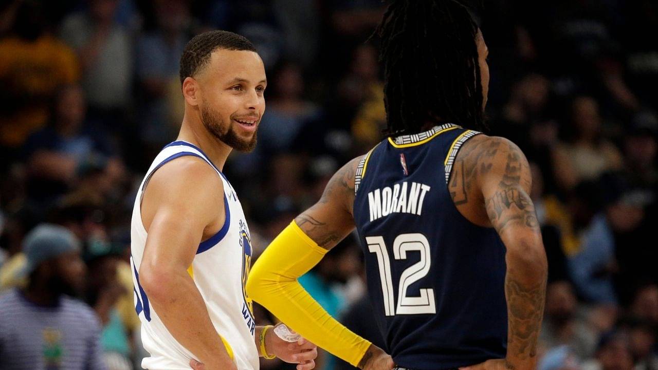 “Stephen Curry, looking forward to more battles”: Ja Morant displays his appreciation to his “favorite matchup” after being knocked out of the 2022 playoffs by the Warriors