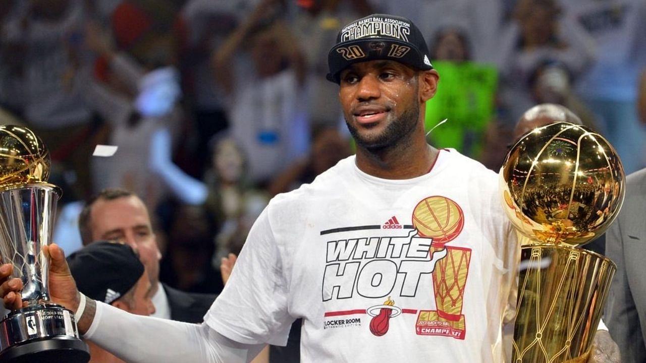 “I will be one of the top 4 to ever play this game”: When a 29-year-old LeBron James predicted he would go down as one of the greatest “for sure”