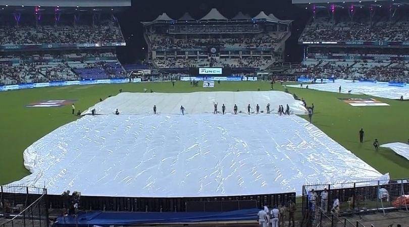 Kolkata weather IPL 2022: Is it raining in Kolkata Eden Gardens right now?