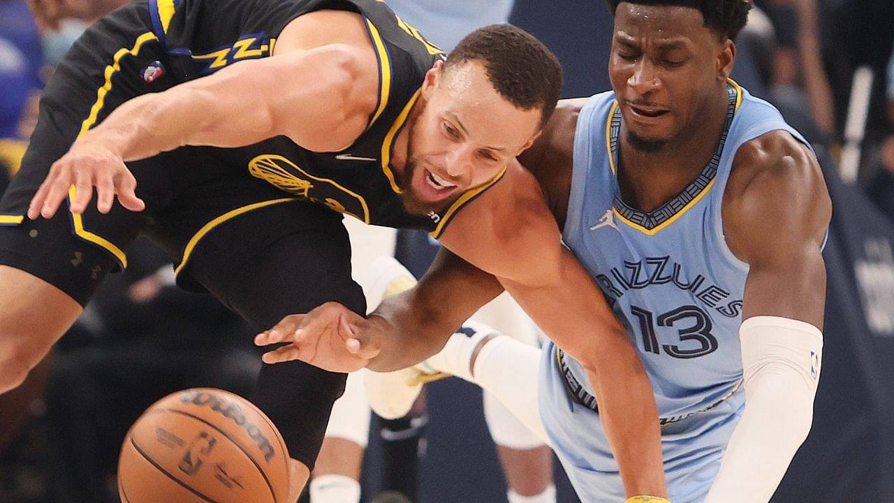 "Steph Curry said 'whoop that trick' and the Grizzlies went full Michael Jordan on him!": Without Ja Morant, Memphis decimate the Golden State Warriors at home