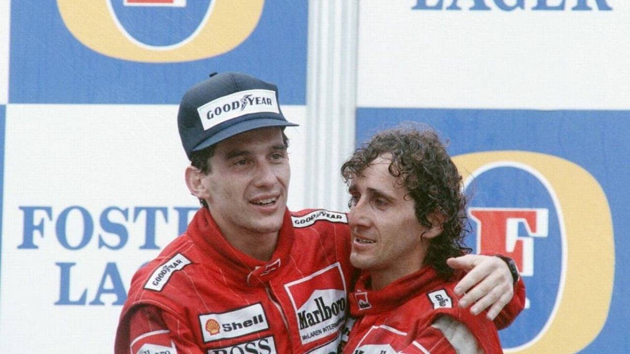 "It's like Hamilton choosing Verstappen to be his teammate at Mercedes!"- Alain Prost reveals how he asked McLaren to bring Ayrton Senna to the team