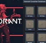 Valorant crosshair database : How to get better with good Valorant crosshair?