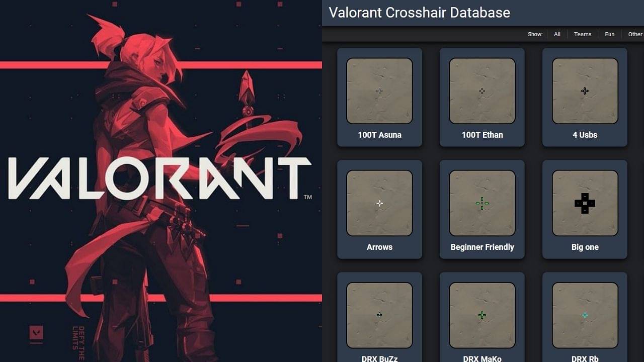 Valorant crosshair database : How to get better with good Valorant crosshair?