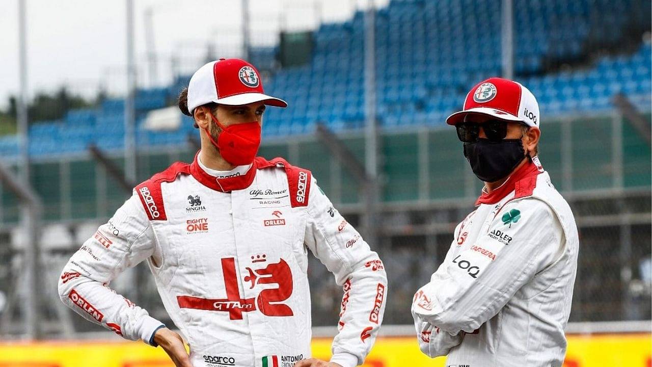 "Either you have a good relationship with Kimi Raikkonen or bad one": Iceman crashed twice buggy racing against Antonio Giovinazzi