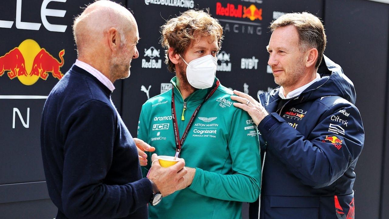 "I haven't spoken with Christian Horner for a while, so I don't know"- Sebastian Vettel responds to rumors linking him to a Red Bull seat for 2022