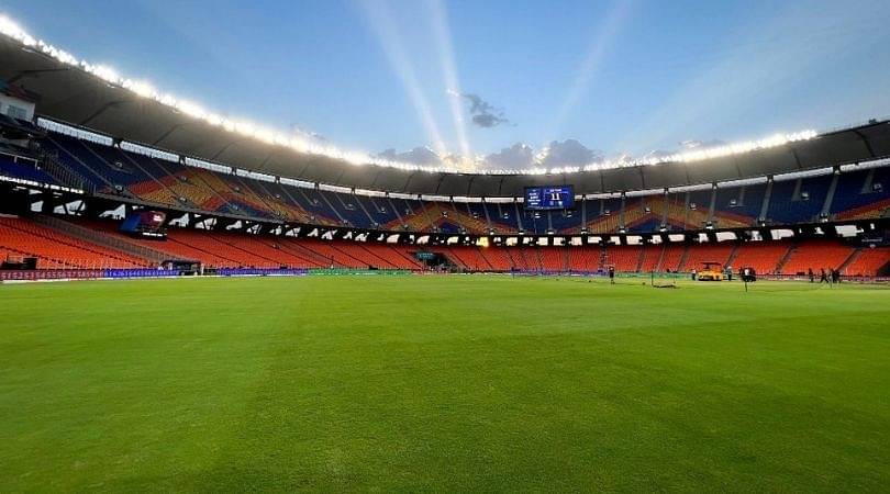Par score in Narendra Modi Stadium: Highest T20 score in Narendra Modi Stadium Ahmedabad